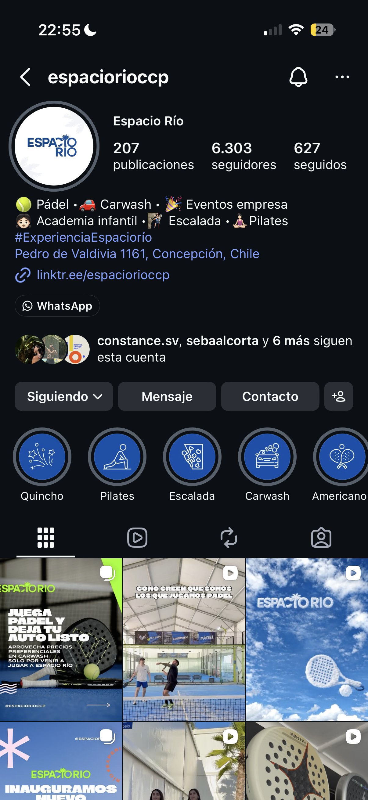 Espacio Río — después de Nodo Media
