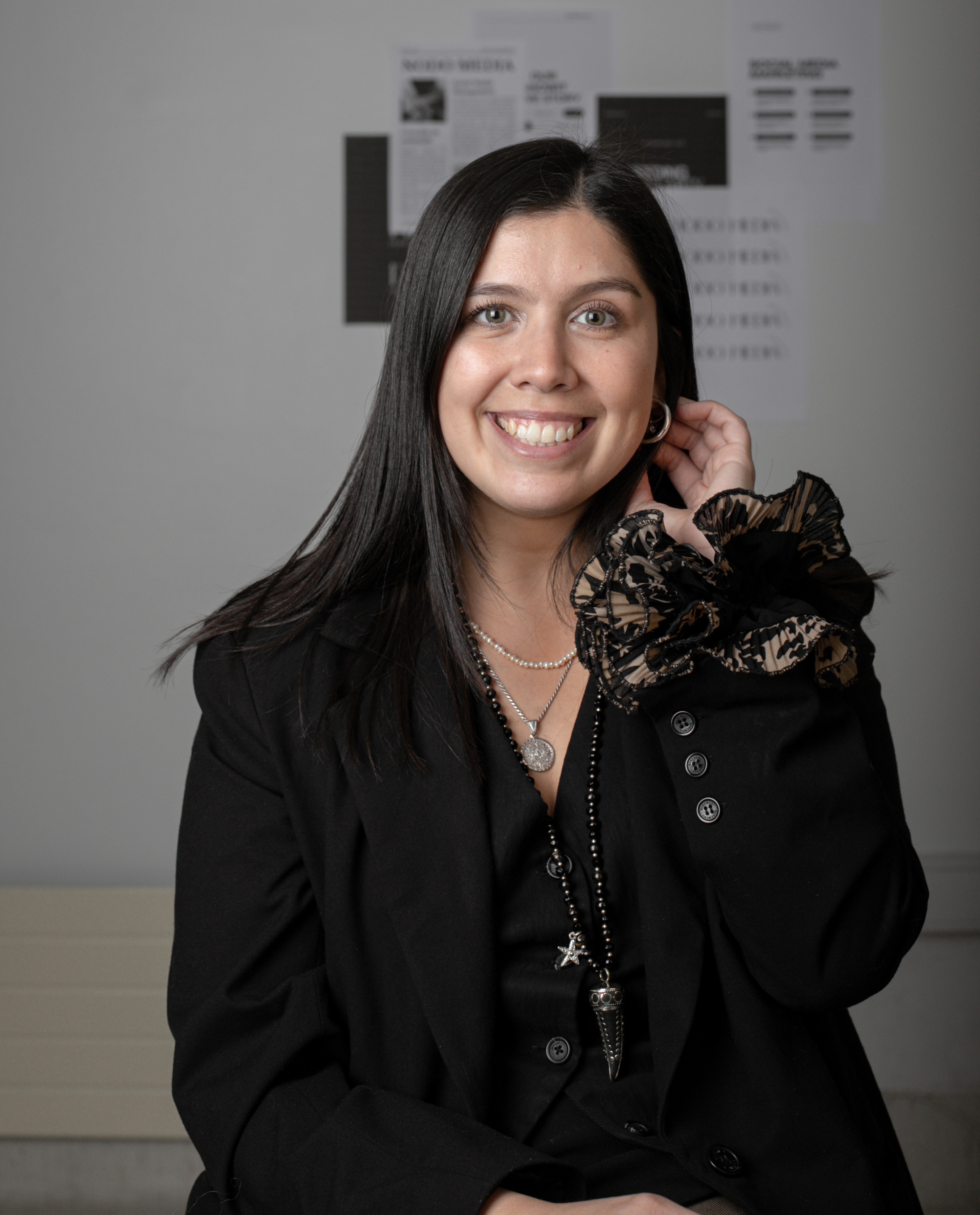 Constance Saavedra — Creative & Marketing Co-Director